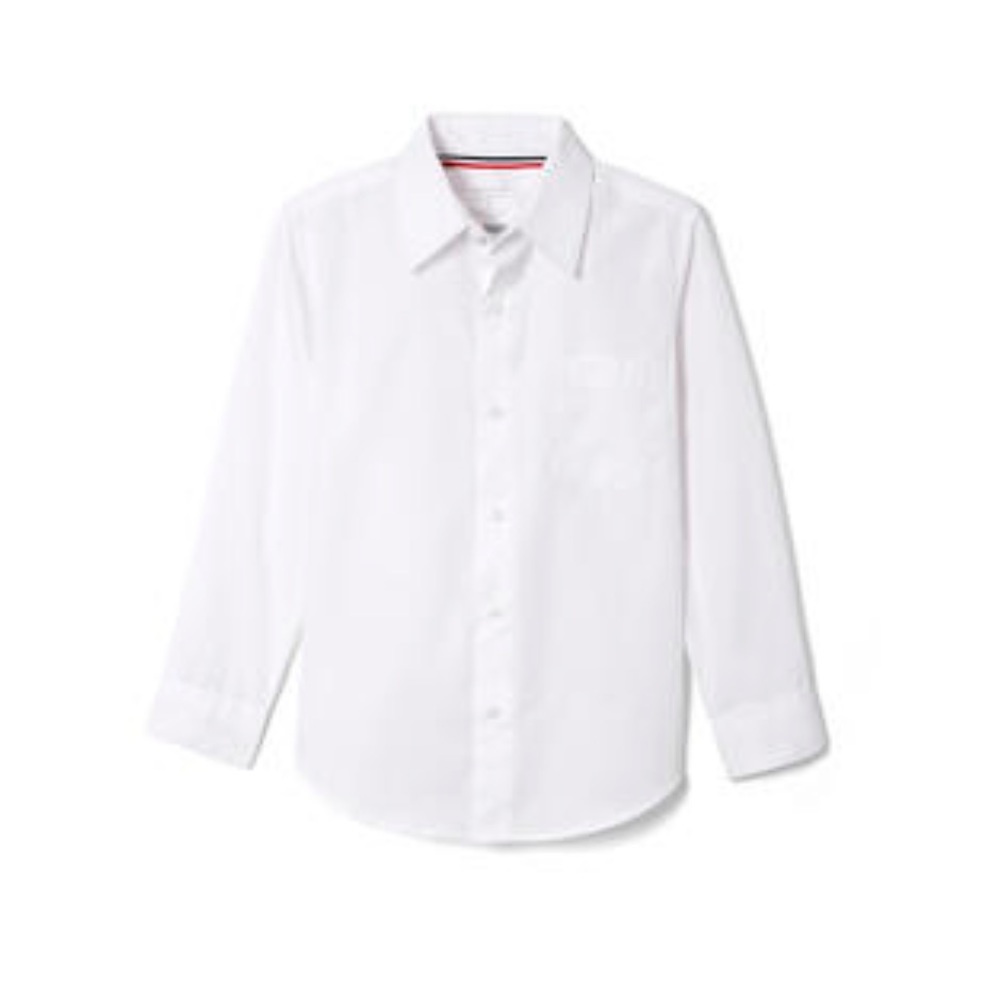 NWT! FRENCH TOAST Long Sleeve Classic Dress Shirts in sizes XL HUSKY & 2XL HUSKY